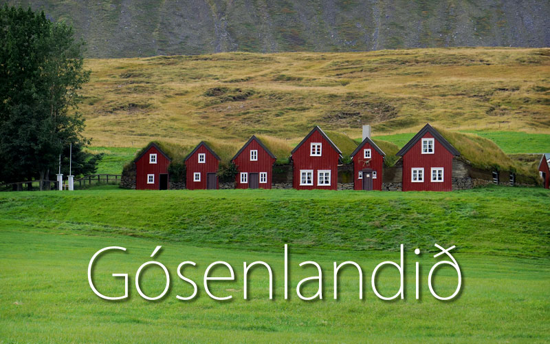 Thumbnail image of Gósenlandið