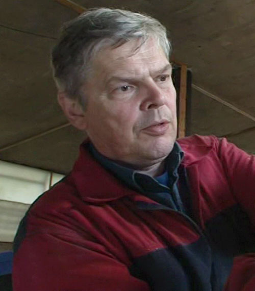Photo of boat builder, Eggert Björnsson