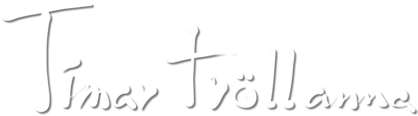 Tröll title logo
